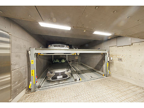 駐車場 パレロワイヤル山王201-4526