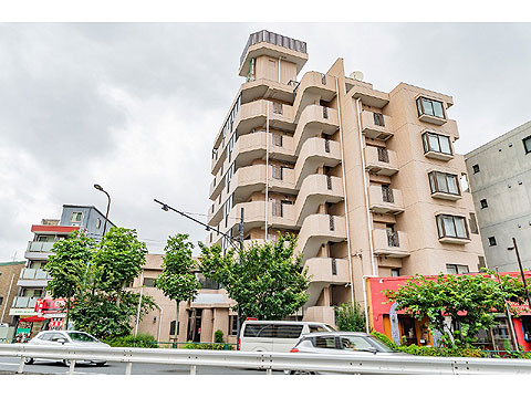 現地外観写真　南側外観