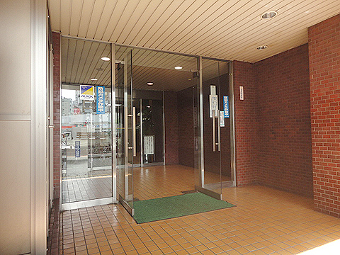 その他共用部 エントランス2