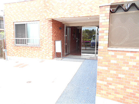 エントランス　エントランス入口