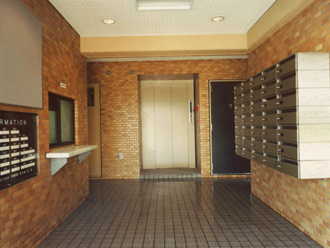 その他共用部　エントランスホール