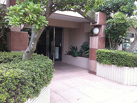 その他共用部 エントランス2