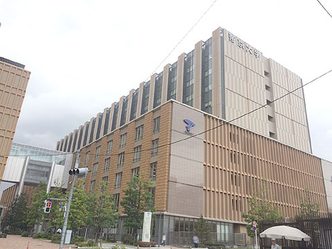 現地外観写真 帝京大学(周辺施設)