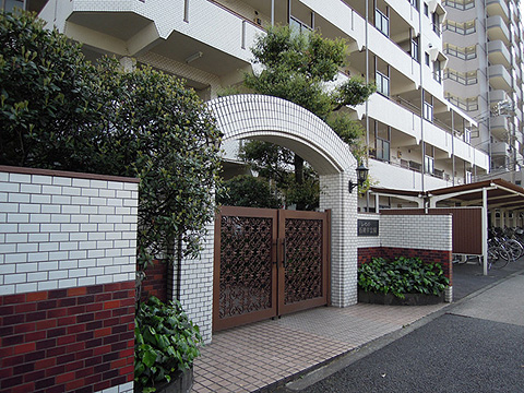 その他共用部 エントランス2