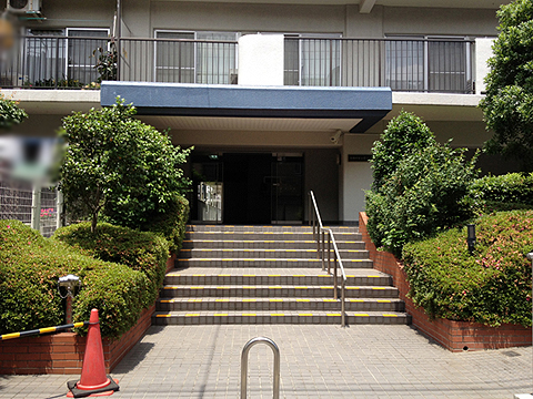 その他共用部 エントランス2