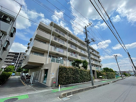 現地外観写真 マンション外観