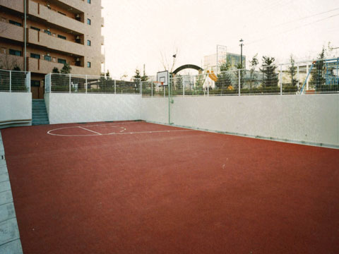 その他共用部　コート