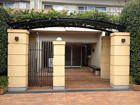 その他共用部 エントランス1