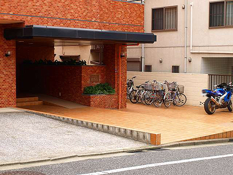 その他共用部 エントランス2