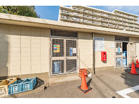 その他共用部 ゴミ置き場