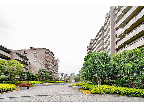 その他共用部 中庭