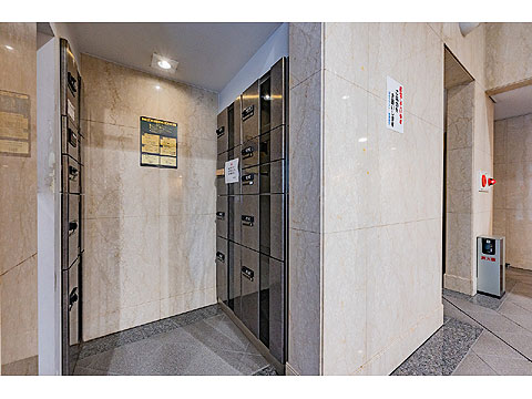 ロビー 宅配ボックス