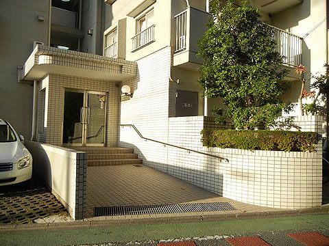 その他共用部 エントランス1