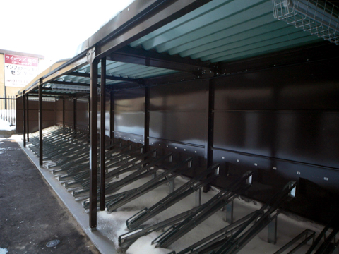 その他共用部 駐輪場