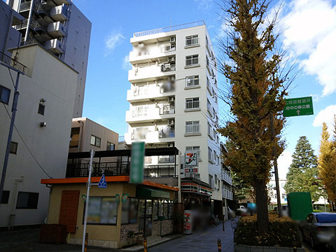 その他共用部 外観2