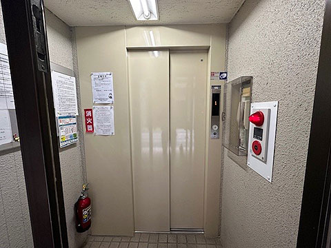 その他共用部　エレベーター