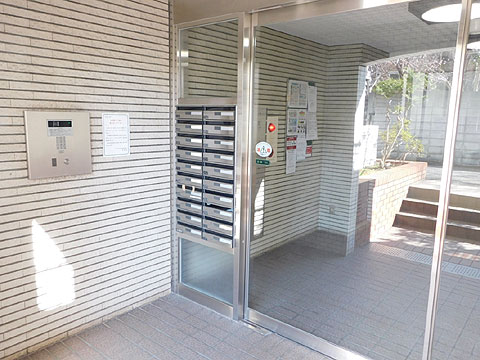 エントランス 共用エントランス
