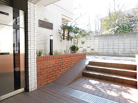 エントランス エントランスアプローチの階段