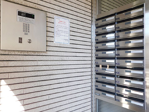 エントランス オートロックシステム