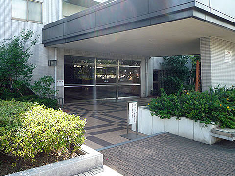 エントランス　エントランス２