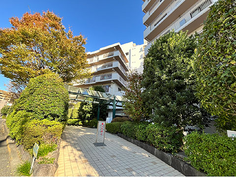 その他共用部 エントランスアプローチ