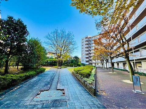 その他共用部 中庭