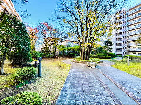 その他共用部 中庭