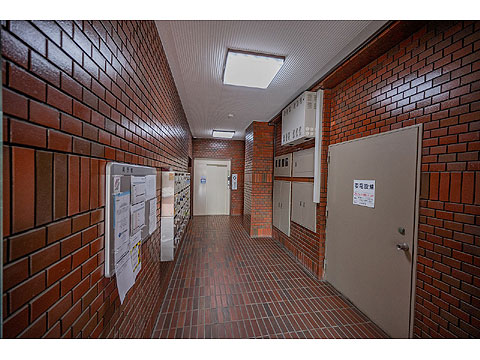 エントランス　エントランスロビー