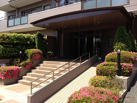 その他共用部 エントランス1