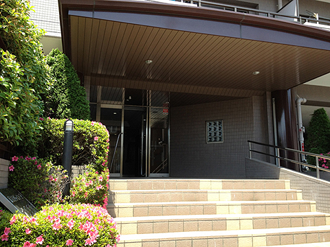 その他共用部 エントランス2