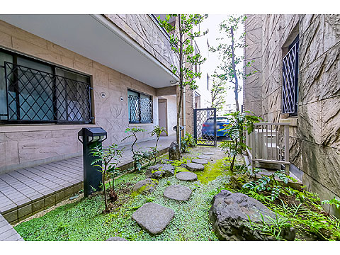 その他共用部 中庭