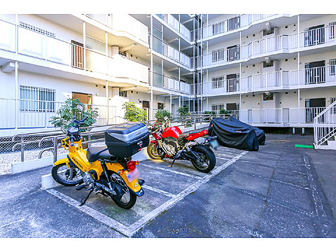 その他共用部 バイク置場