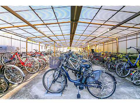 その他共用部 駐輪場