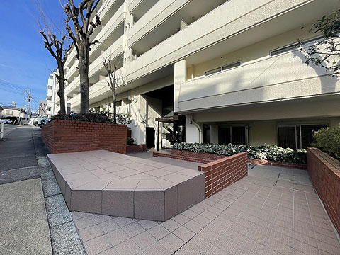 エントランス エントランスアプローチ