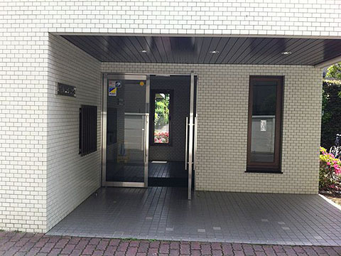 その他共用部 エントランス1