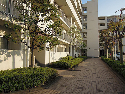 その他共用部 エントランス2