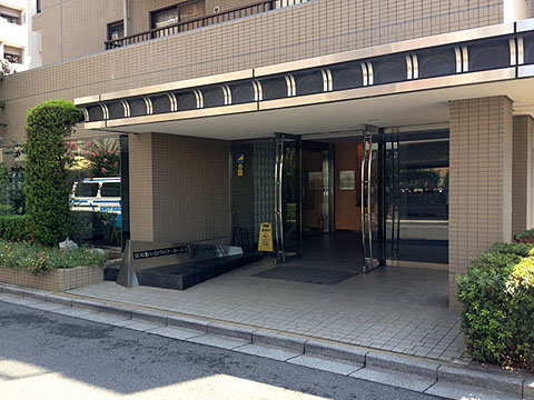 その他共用部 エントランス1