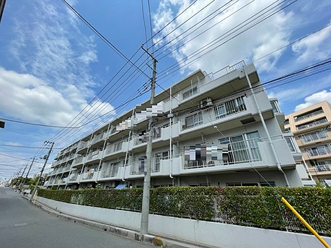 現地外観写真 マンション外観