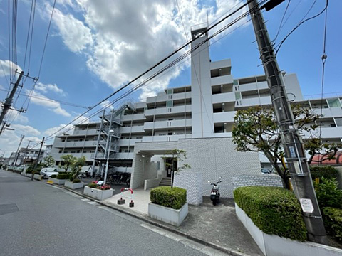 現地外観写真 マンション外観