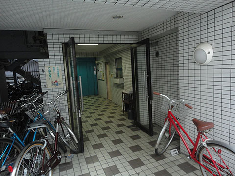 その他共用部　エントランス2