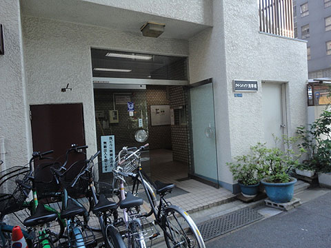 その他共用部 エントランス2