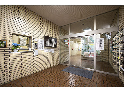 エントランス　エントランス３