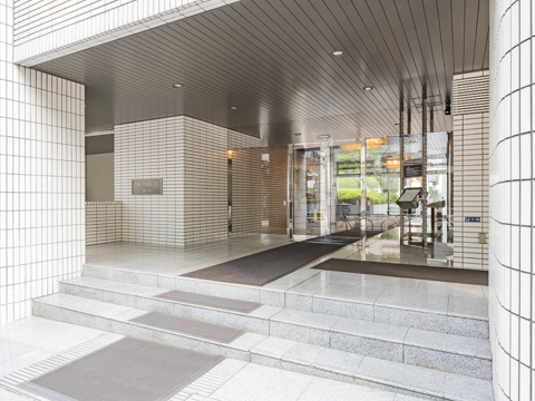 その他共用部 エントランス1