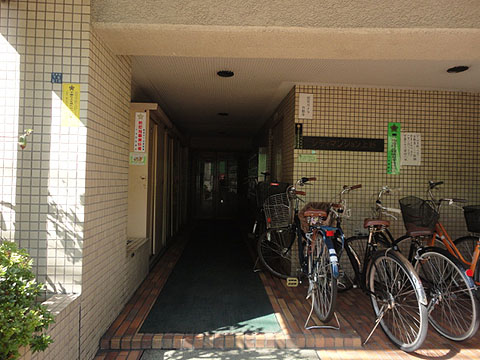 その他共用部　エントランス2