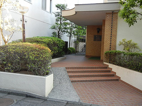 その他共用部 エントランス2