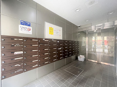 その他共用部 メールボックス