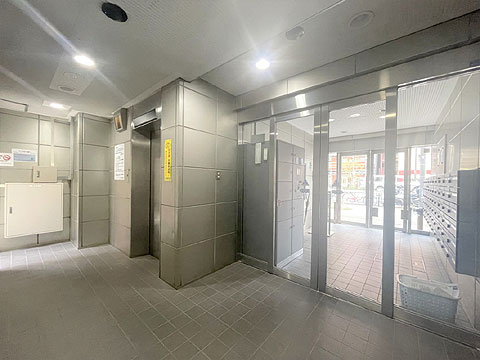 その他共用部 エントランス