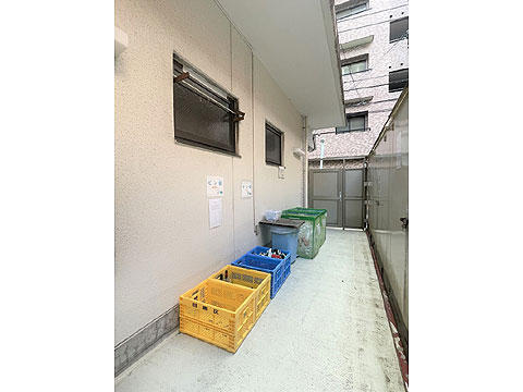 その他共用部 ゴミ置き場