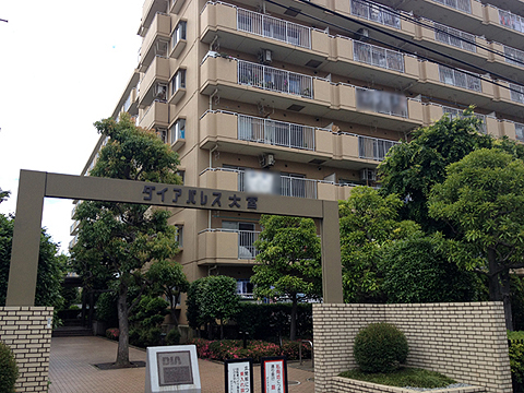 その他共用部 エントランス1