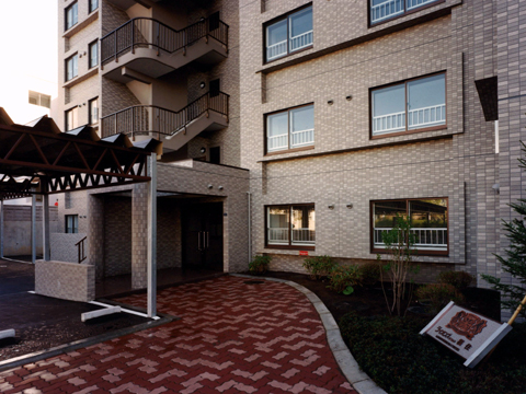 その他共用部 エントランスアプローチ